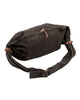 #6 Canvas SNUFKIN Bag - Black