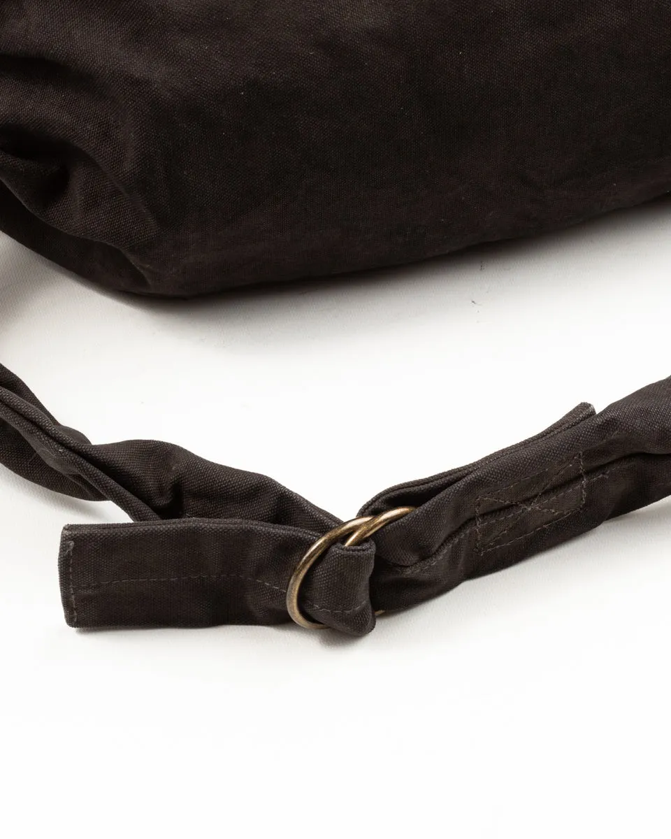 #6 Canvas SNUFKIN Bag - Black