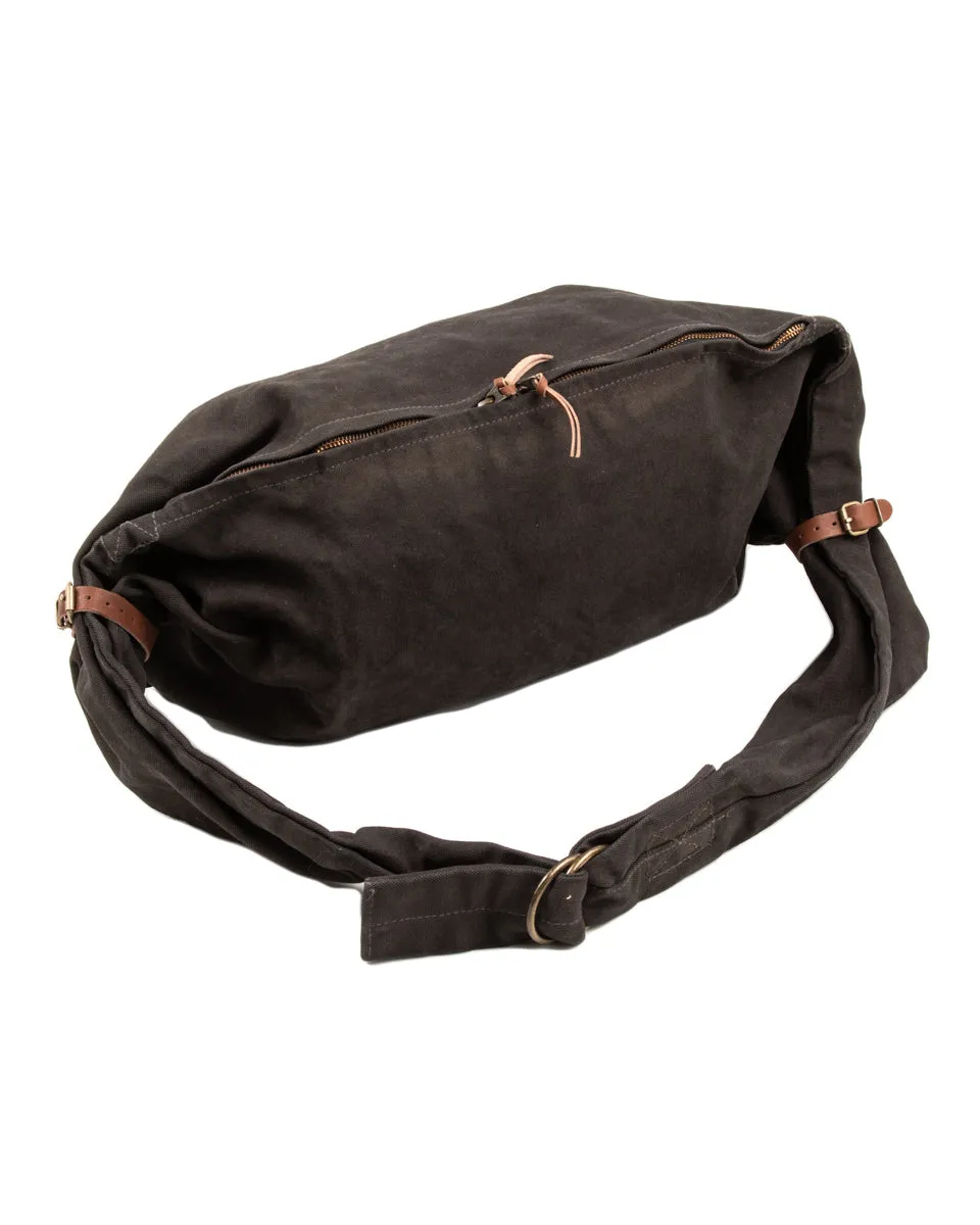 #6 Canvas SNUFKIN Bag - Black