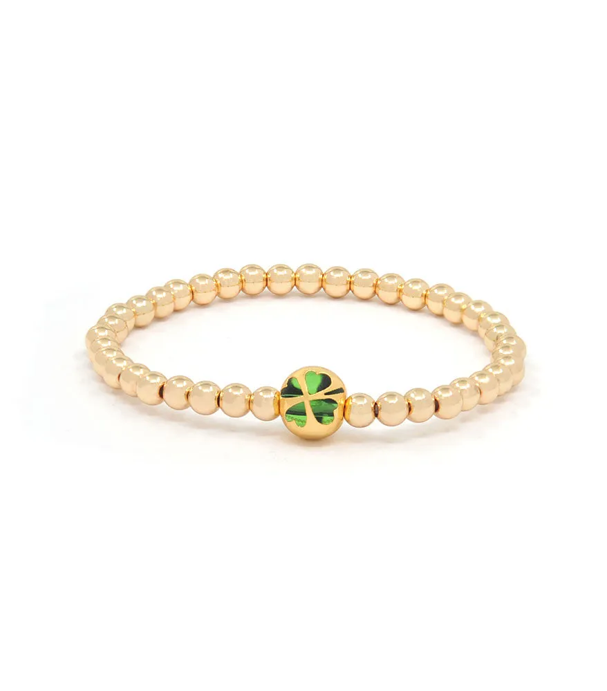 Affirmation Bracelets - Lucky