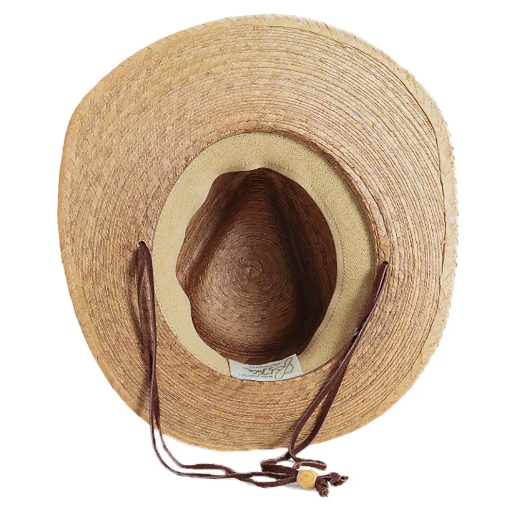 Angler Fishing Palm Leaf Sun Hat - Tula Hats