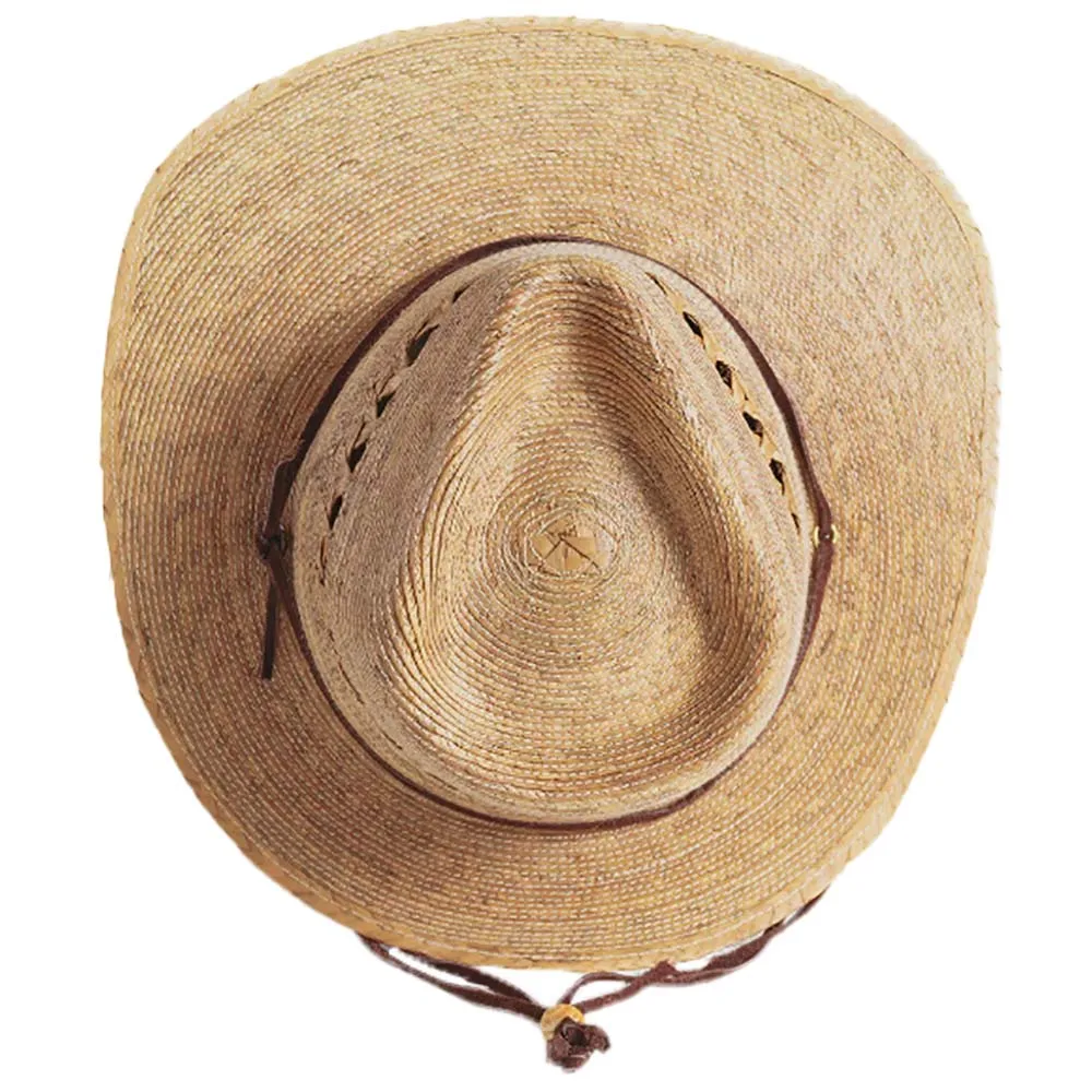 Angler Fishing Palm Leaf Sun Hat - Tula Hats