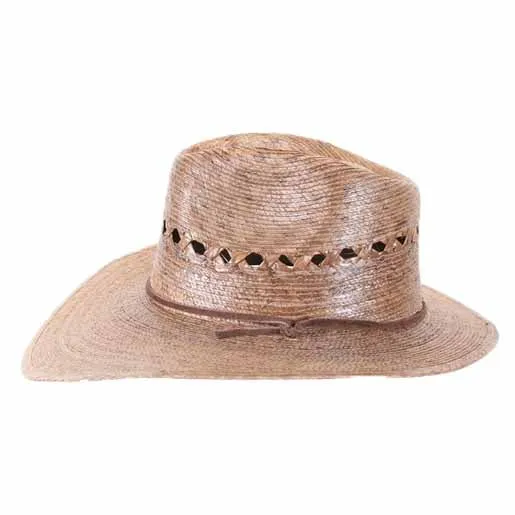 Angler Fishing Palm Leaf Sun Hat - Tula Hats