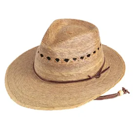 Angler Fishing Palm Leaf Sun Hat - Tula Hats