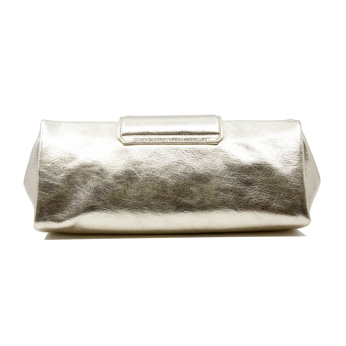 Anthea Embellished Leather Clutch Bag