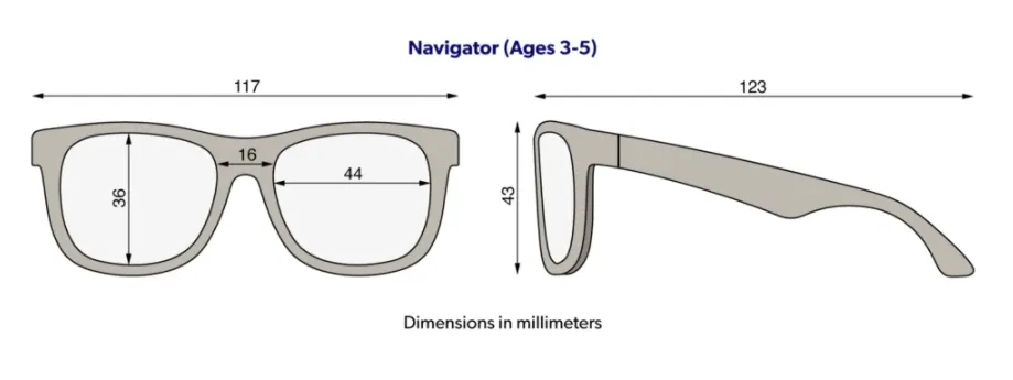 Babiators Sunglasses - Navigator in Black