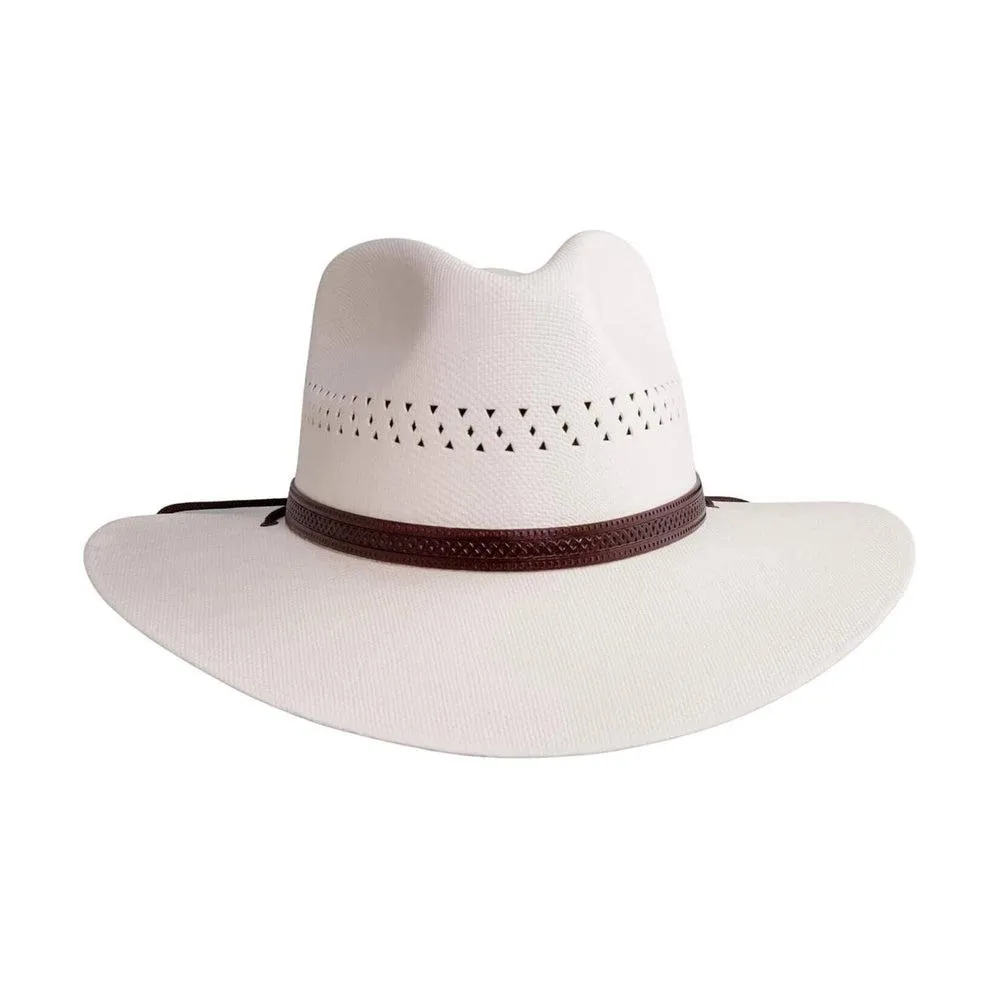 Barcelona | Mens Wide Brim Straw Sun Hat