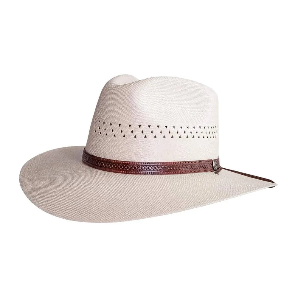 Barcelona | Mens Wide Brim Straw Sun Hat