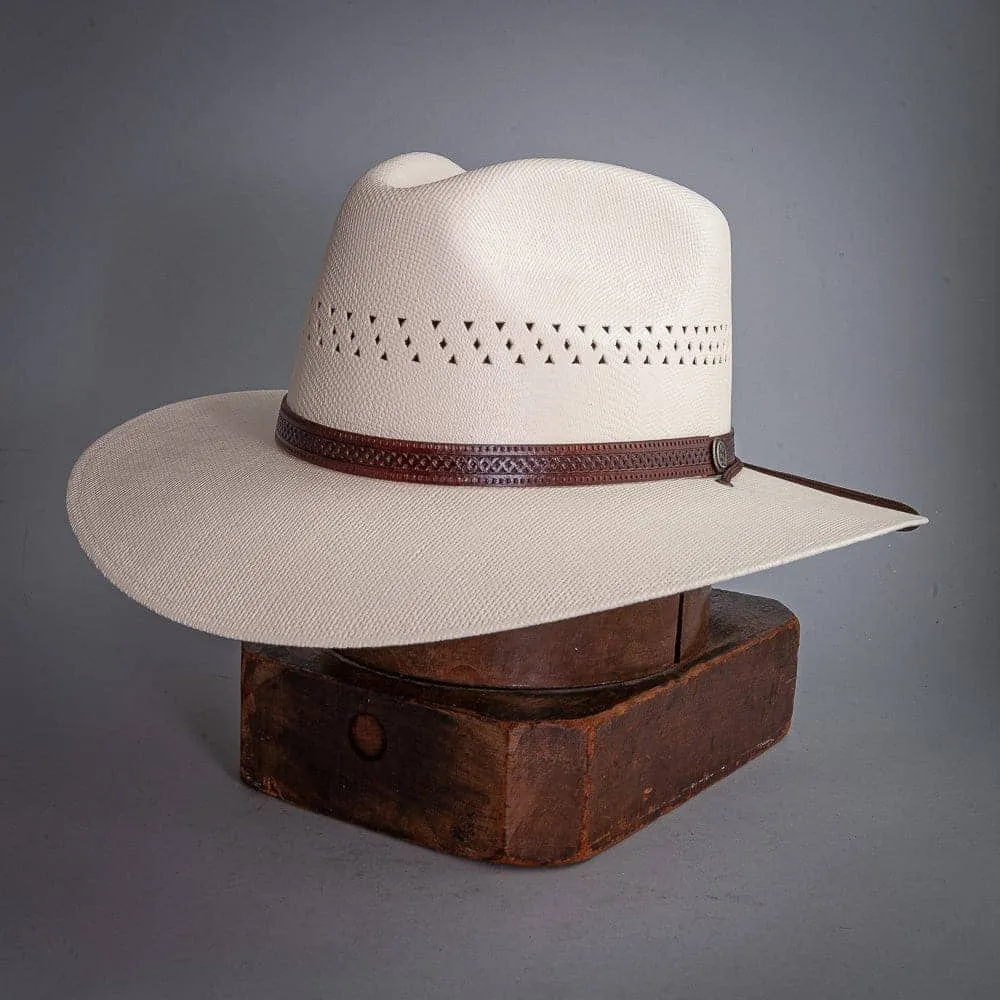 Barcelona | Mens Wide Brim Straw Sun Hat