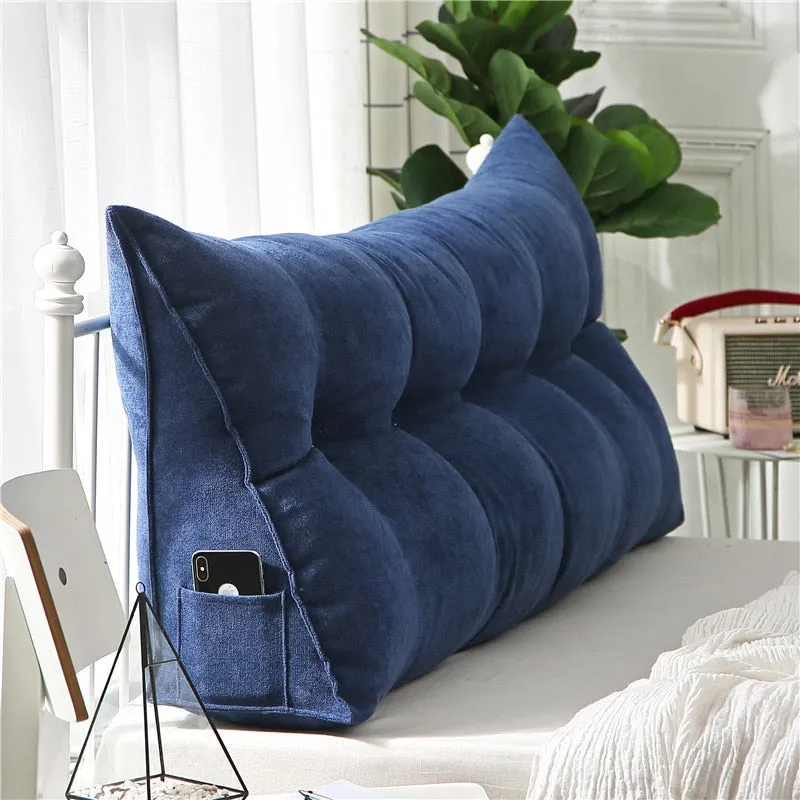 Bed Backrest Pillow