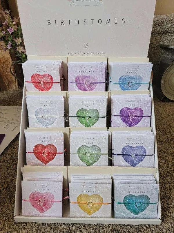 Birthstone Wish Bracelets