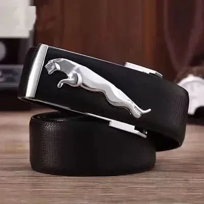 Black Jaguar Belt with Classic Wallet (Combo pack) for weddings