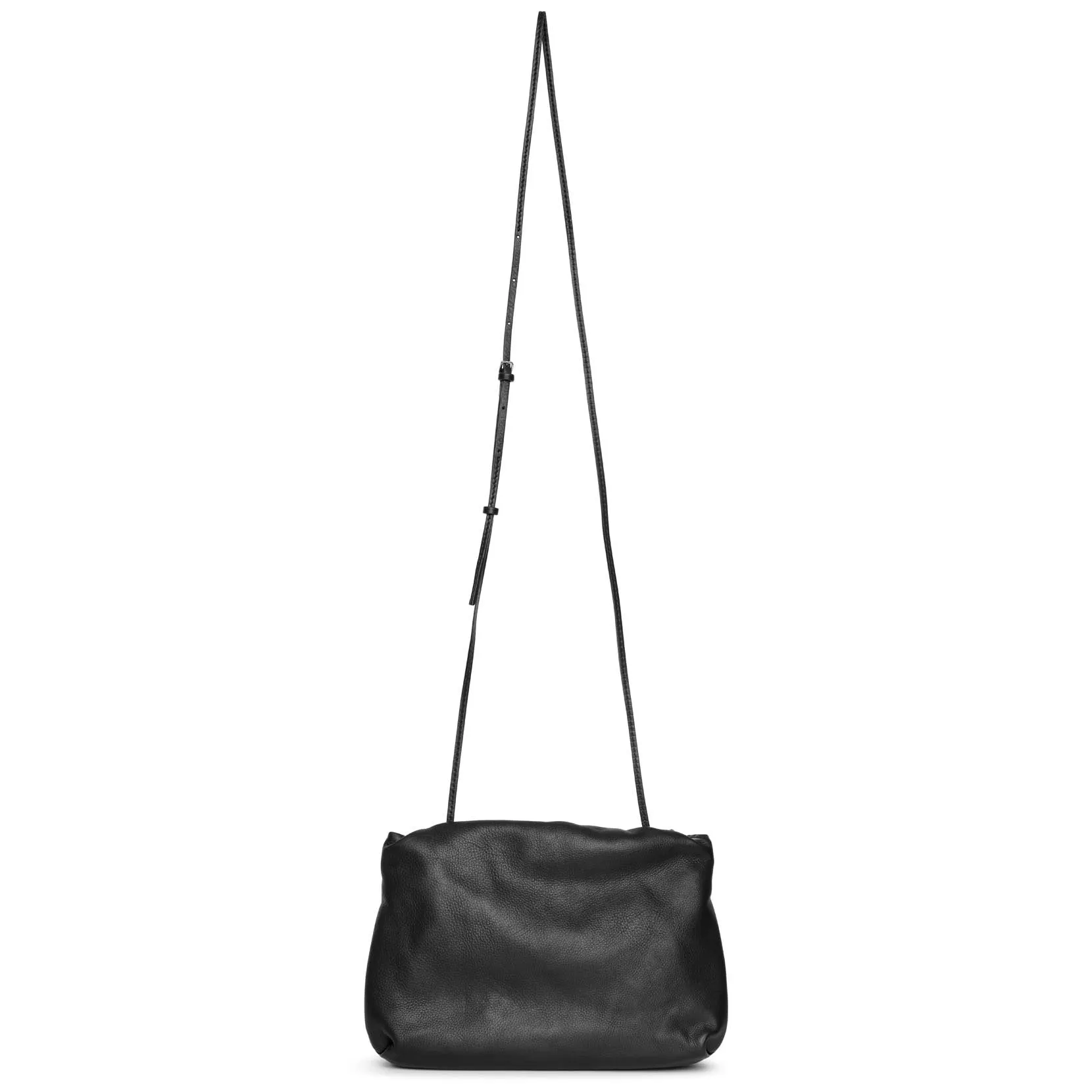 Bourse leather clutch bag
