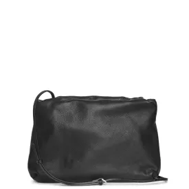 Bourse leather clutch bag
