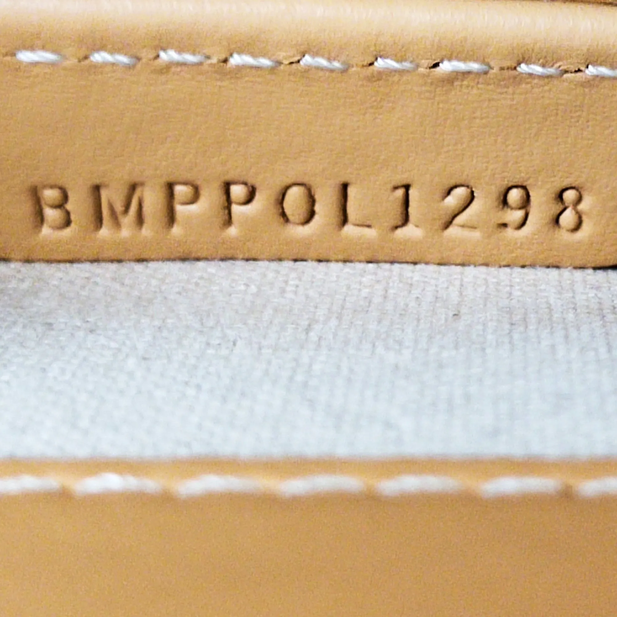 Brown Burberry Canvas Pocket Tote