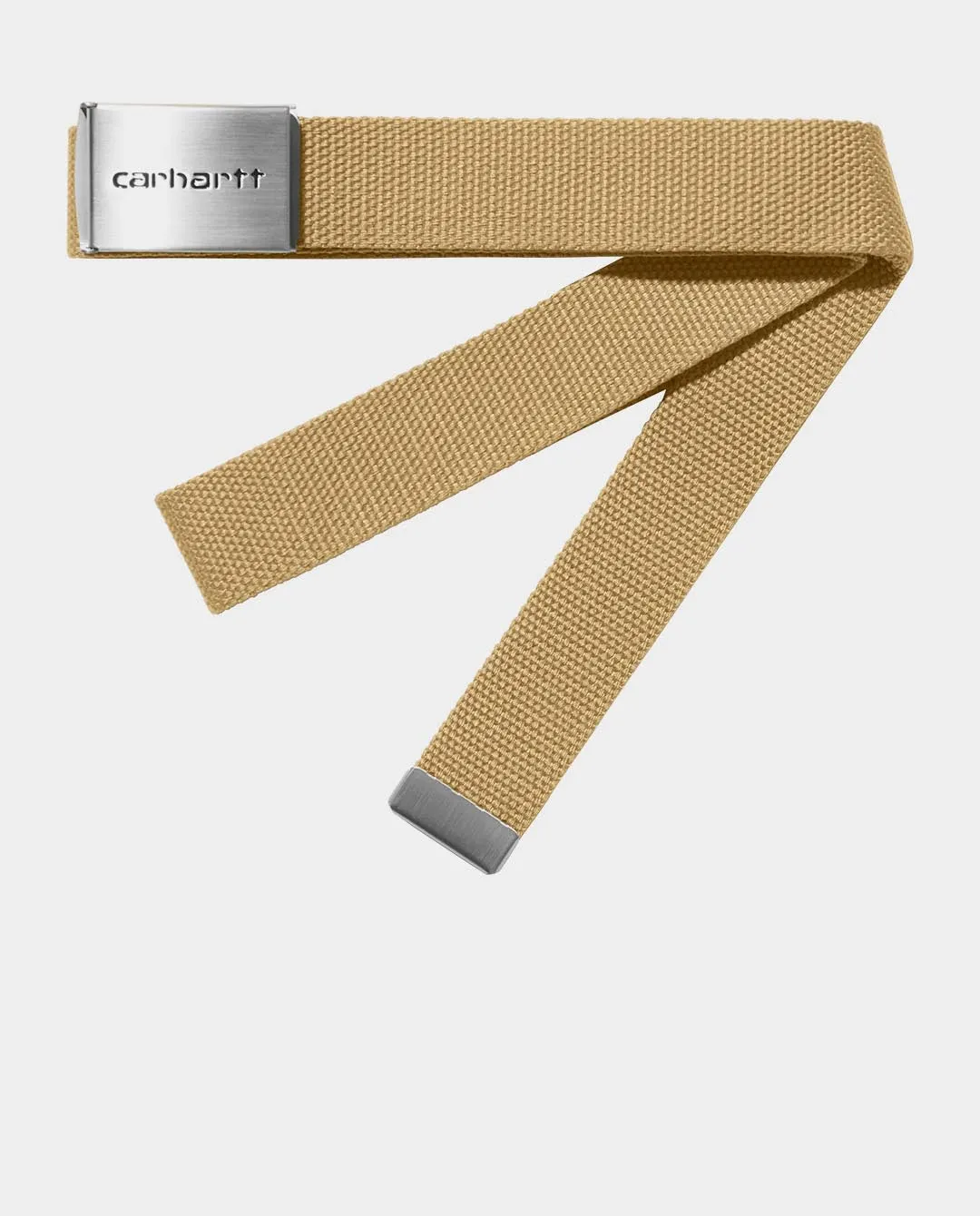 Carhartt WIP - Chrome Clip Belt - Leather