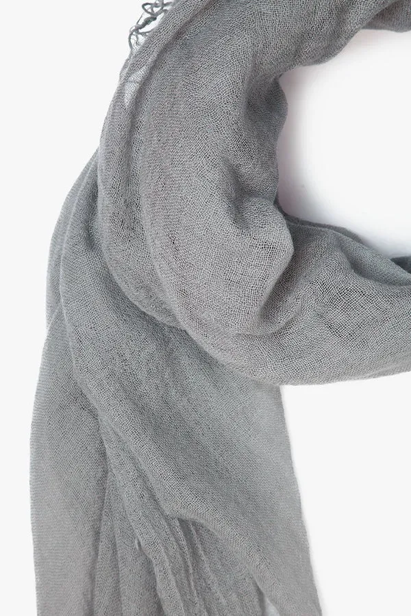 Cashmere and Silk Scarf