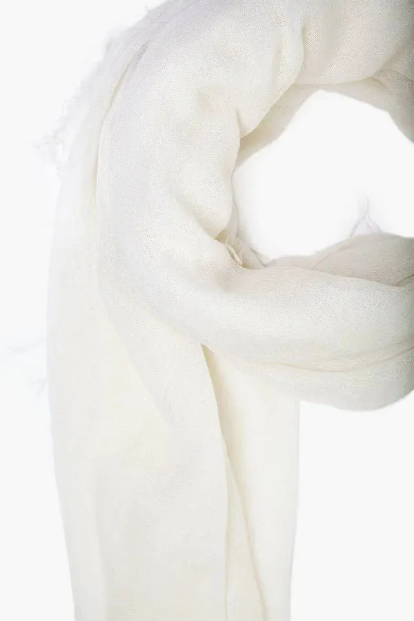 Cashmere and Silk Scarf