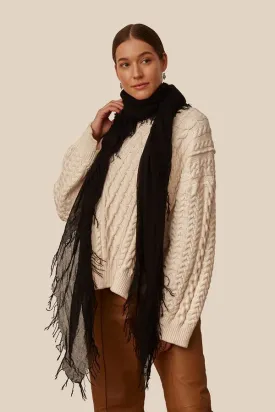 Cashmere and Silk Scarf