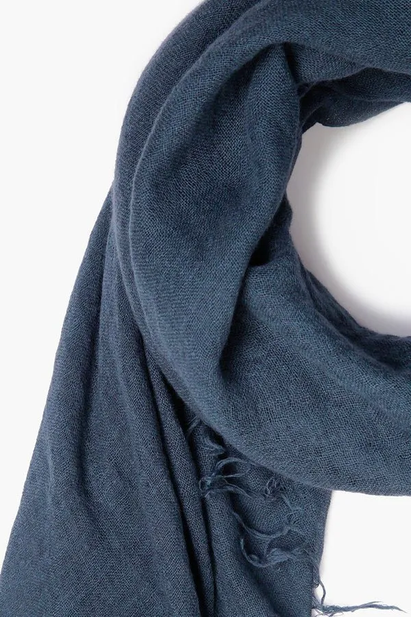 Cashmere and Silk Scarf