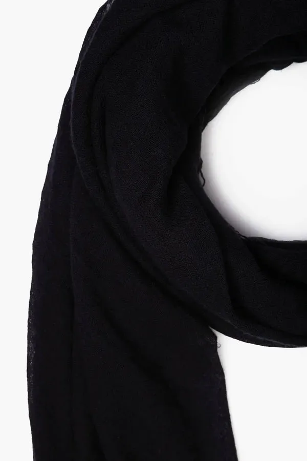 Cashmere and Silk Scarf