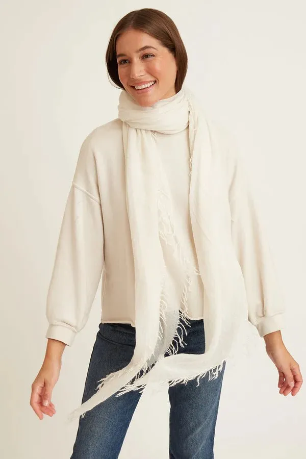 Cashmere and Silk Scarf