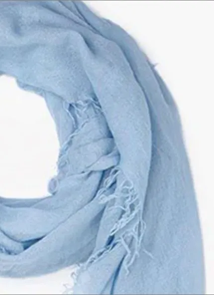 Cashmere and Silk Scarf