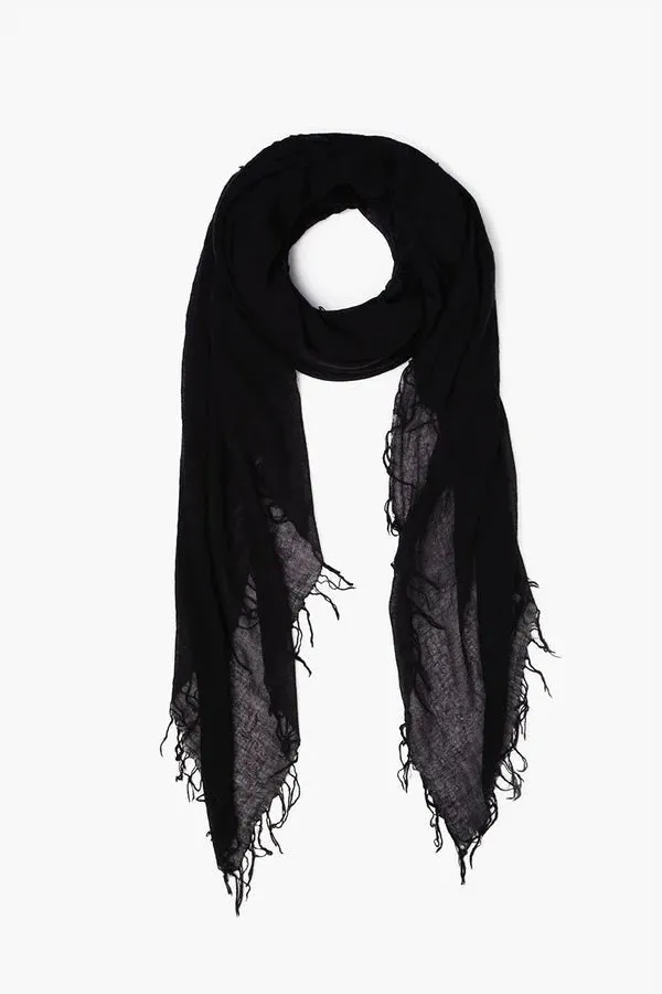 Cashmere and Silk Scarf