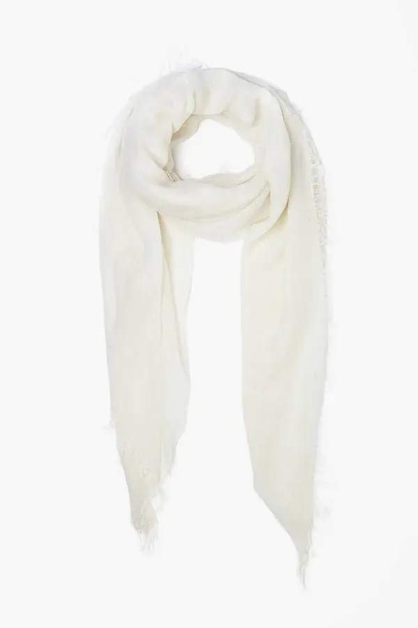 Cashmere and Silk Scarf