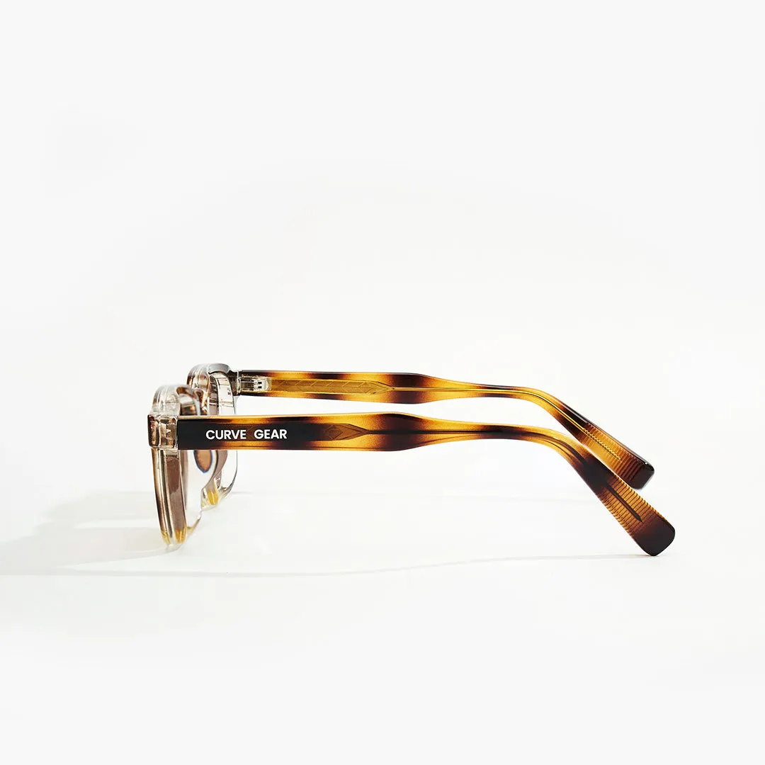 CG 502 Round Sunglasses Tortoise