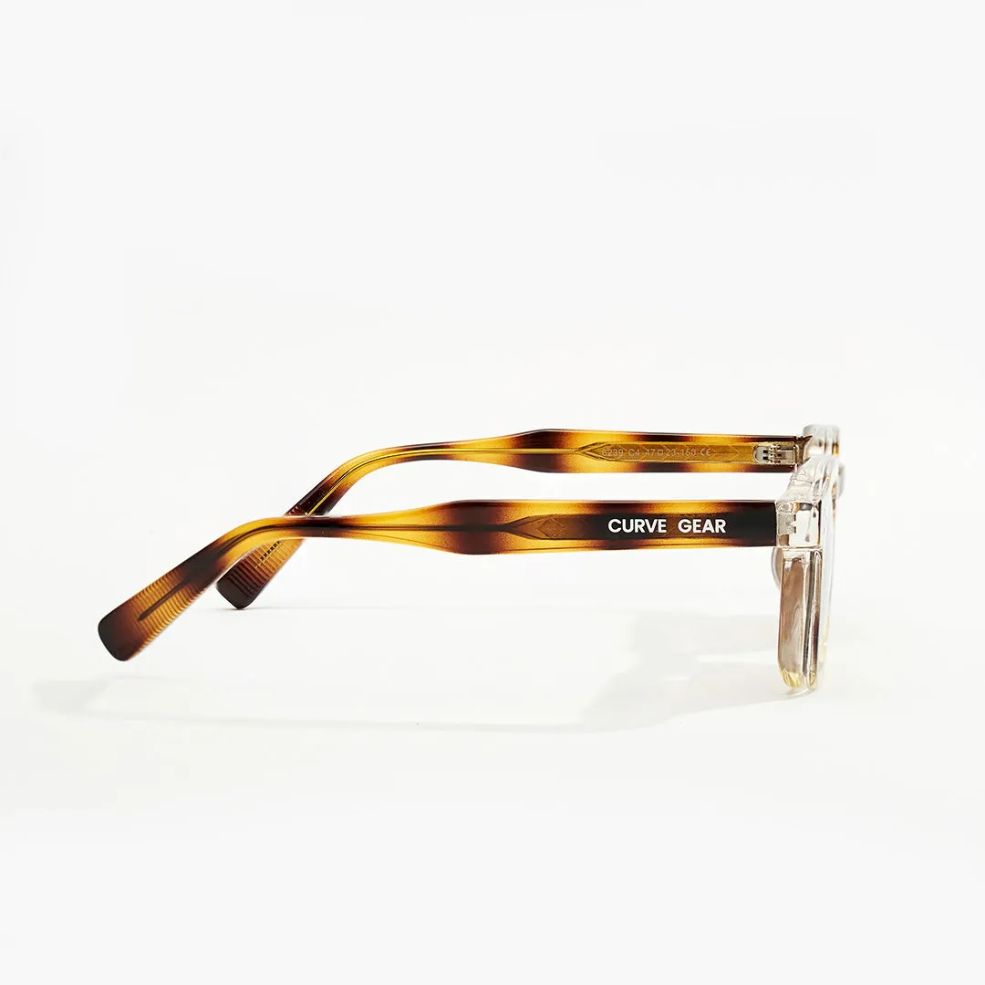 CG 502 Round Sunglasses Tortoise