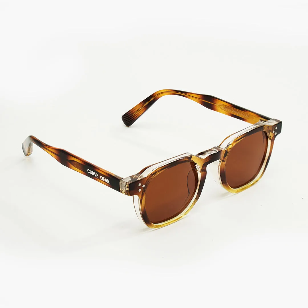CG 502 Round Sunglasses Tortoise