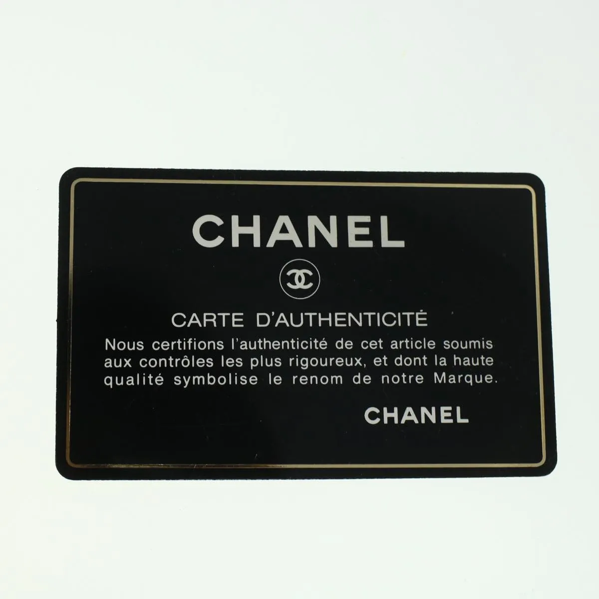 CHANEL Floral Tote Bag Coated Canvas Blue CC Auth bs5894