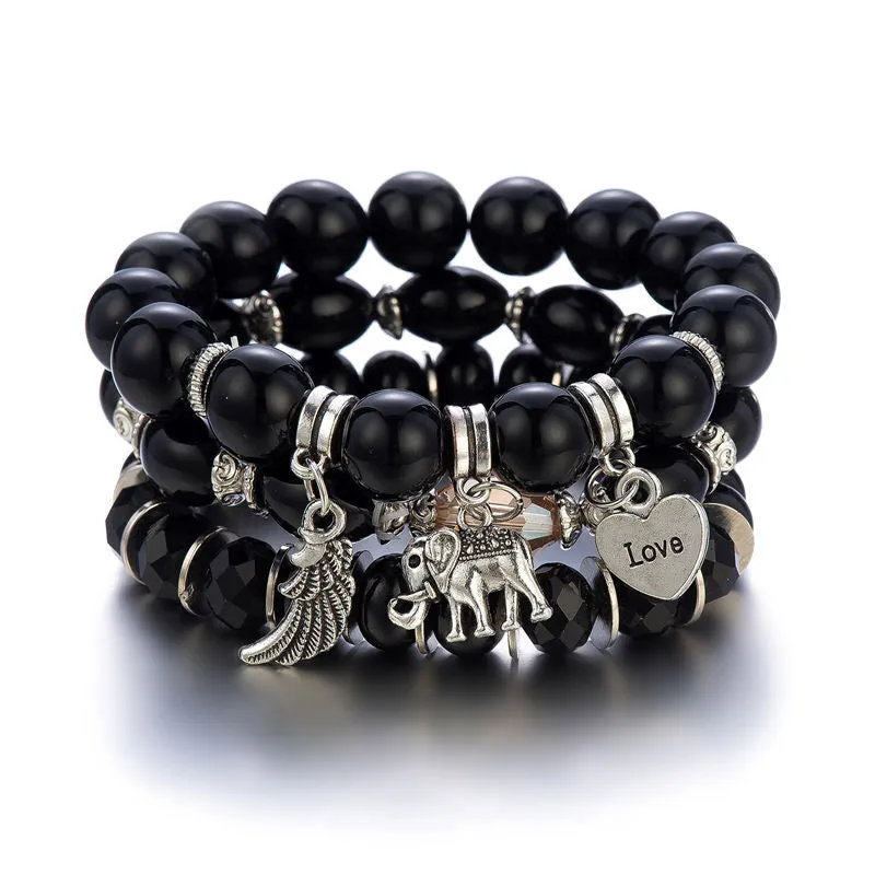 Charm Beaded Bracelets