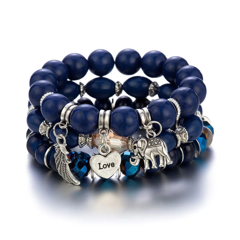 Charm Beaded Bracelets