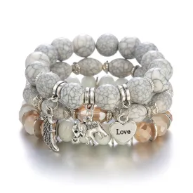 Charm Beaded Bracelets