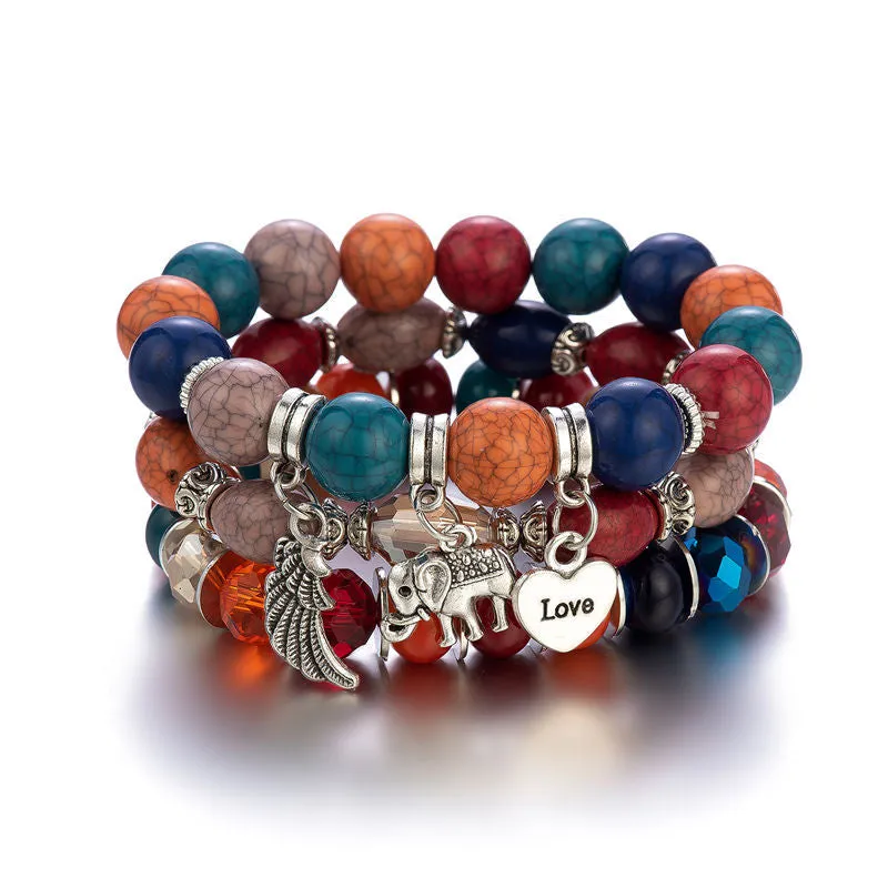 Charm Beaded Bracelets