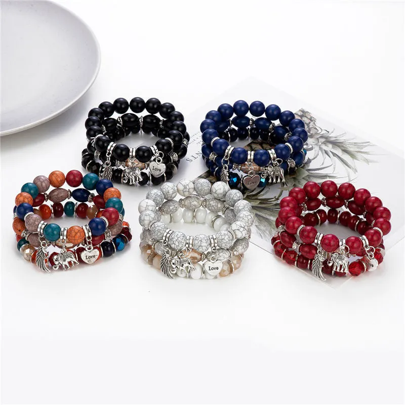 Charm Beaded Bracelets