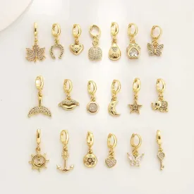 Charms- Hinged Clasp