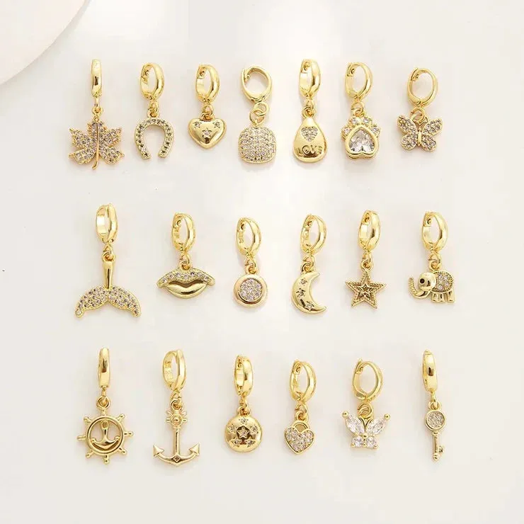 Charms- Hinged Clasp