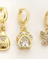 Charms- Hinged Clasp