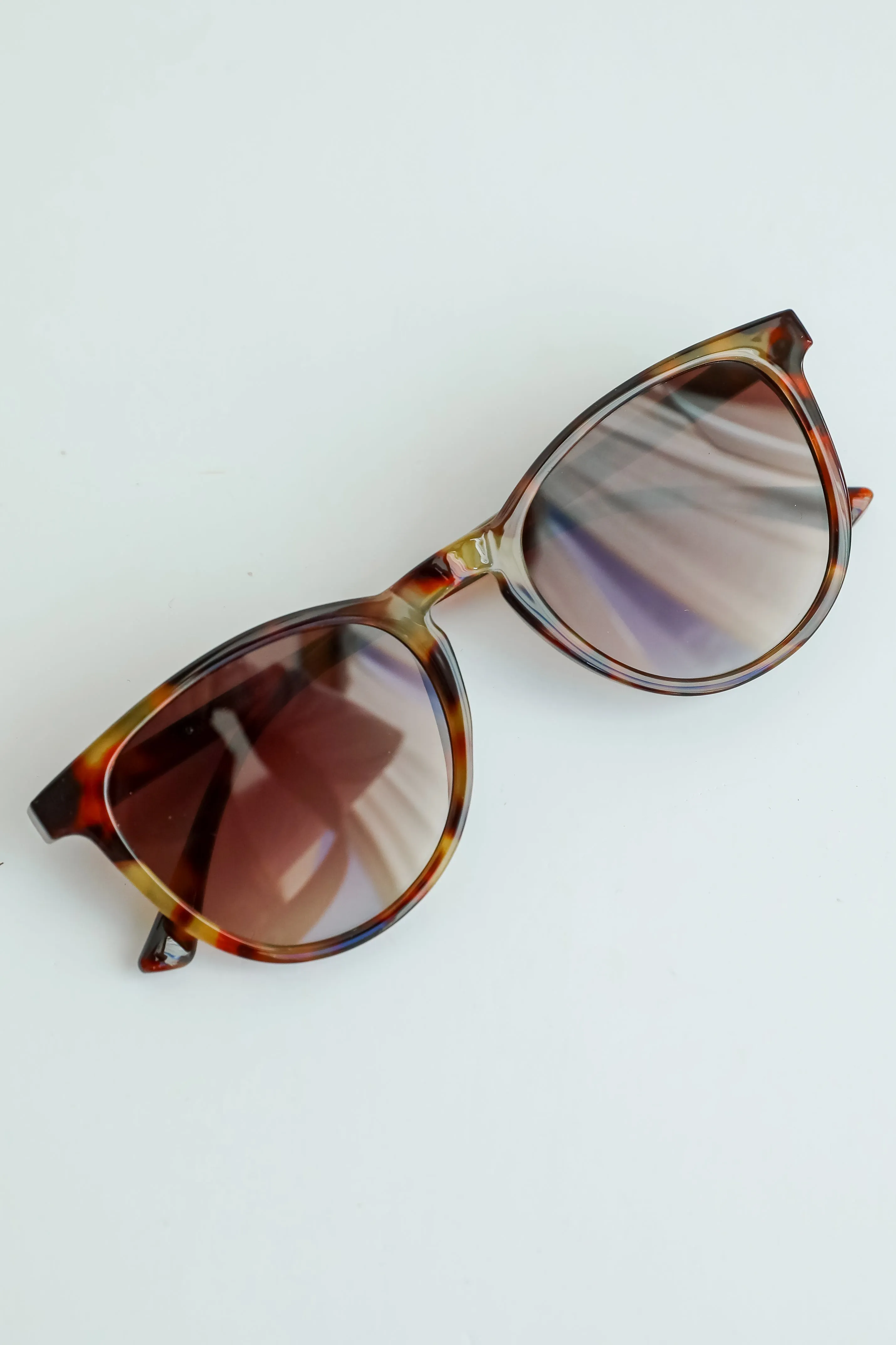 Chillin' Out Round Sunglasses