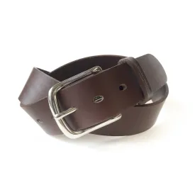 Classic Belt  1 1/2" - Chocolate Brown