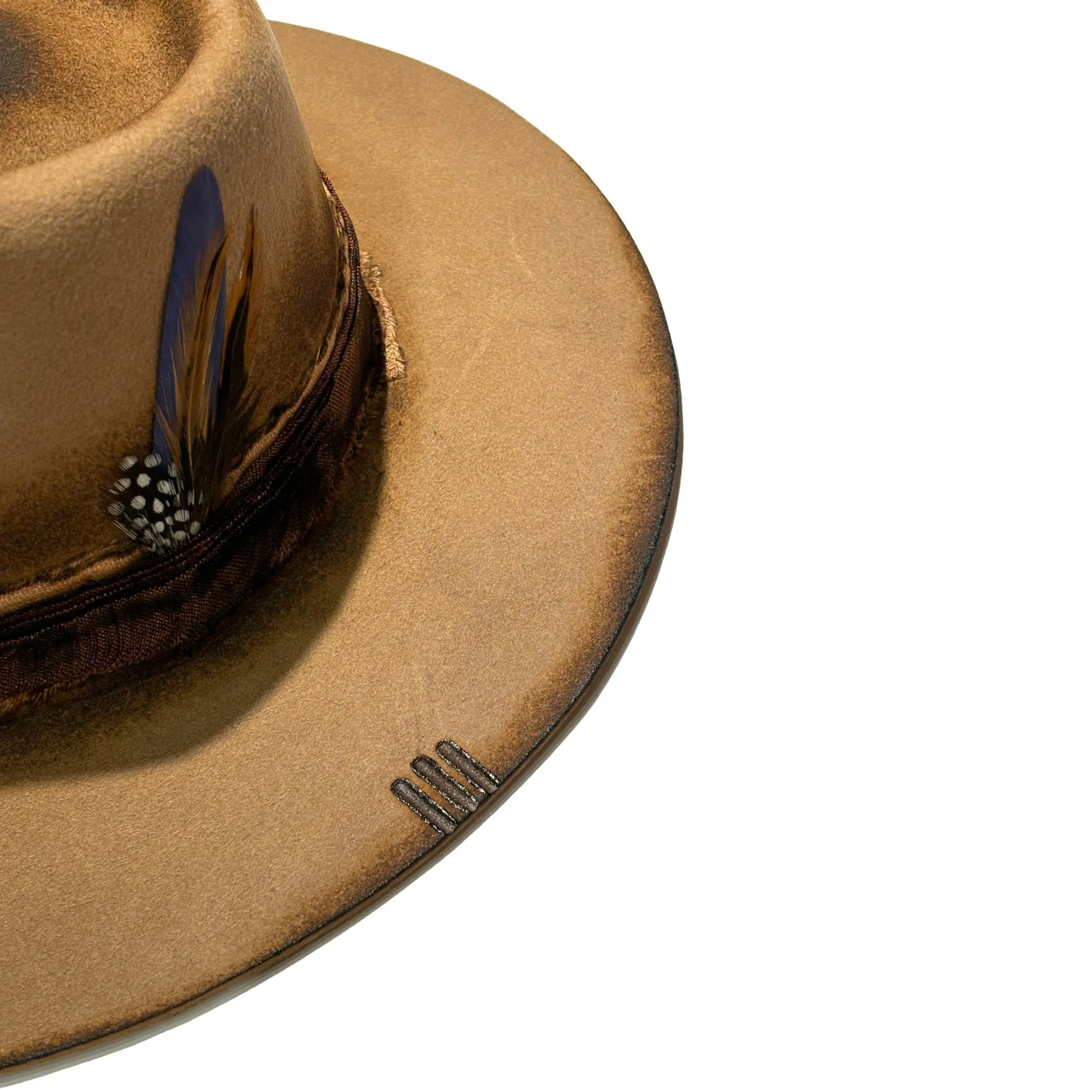 Custom Fedora - Coffee
