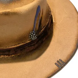 Custom Fedora - Coffee