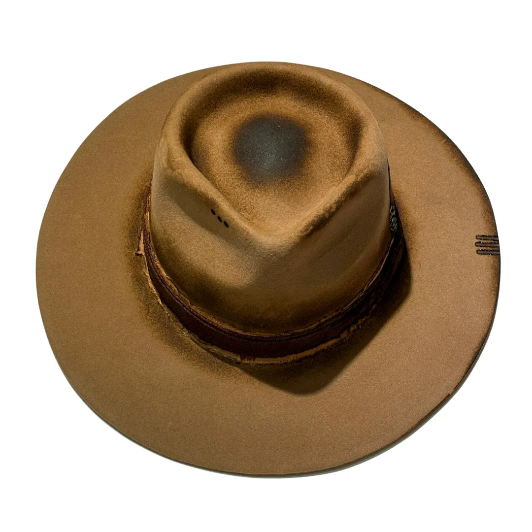 Custom Fedora - Coffee