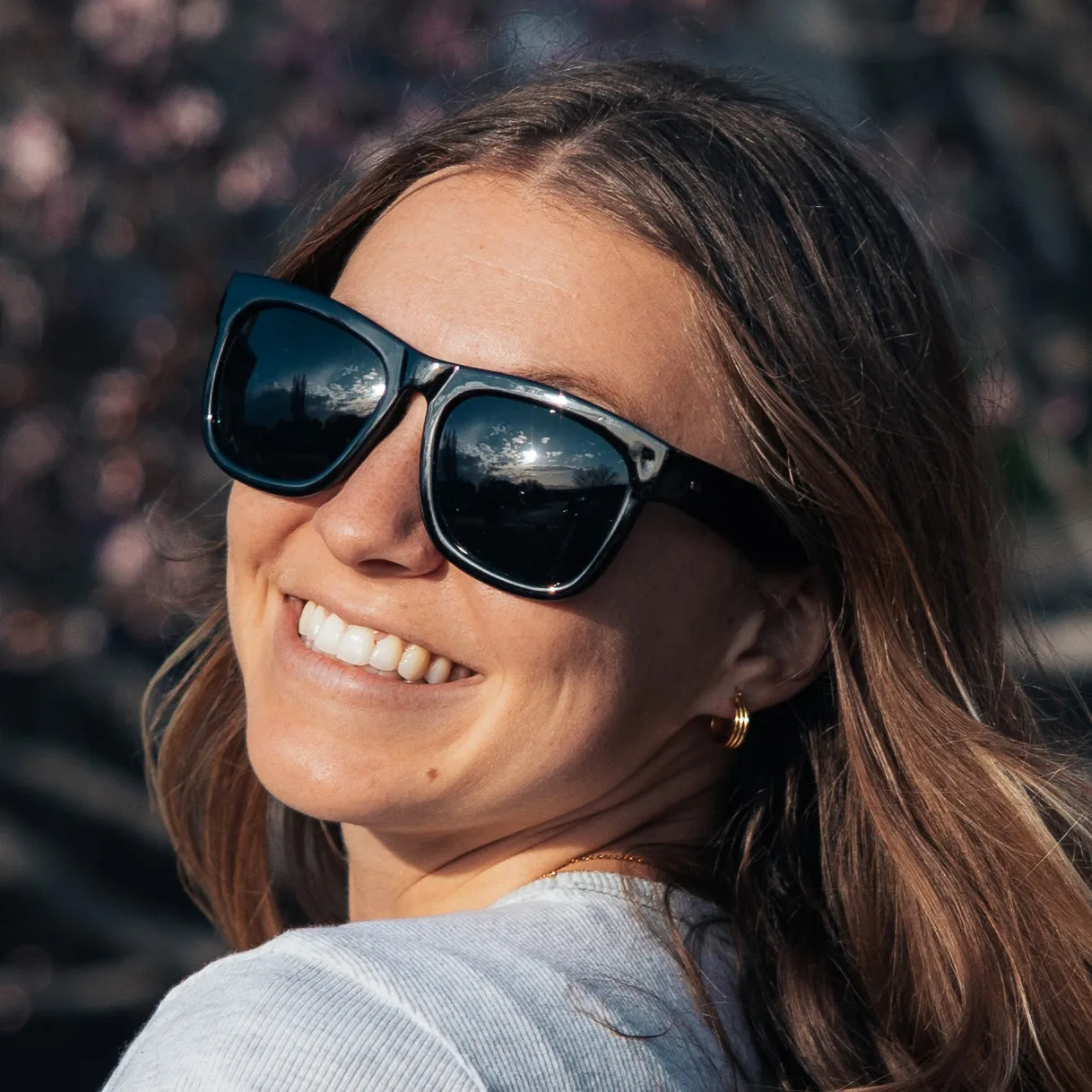 DAX Super Dark Thick Sunglasses