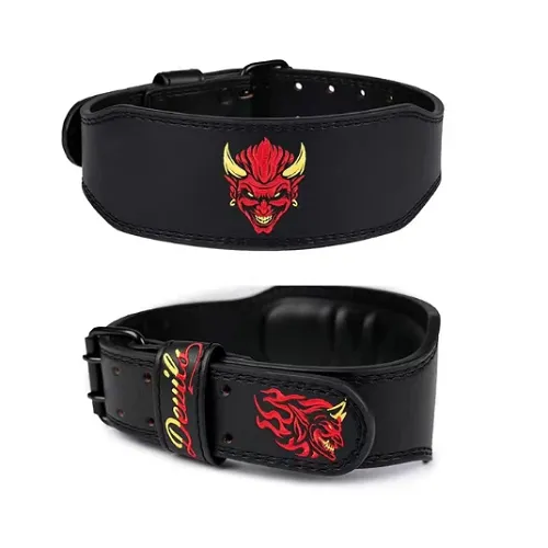Devils 10cm Weight Lifting Belt