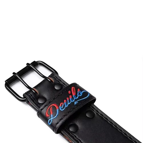 Devils 10cm Weight Lifting Belt