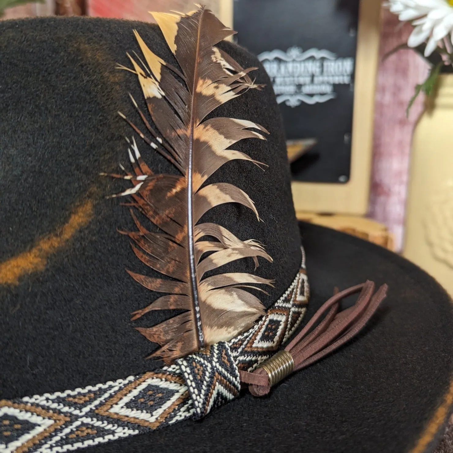 Distressed Fedora "Backroads" by American Hat Makers  720014